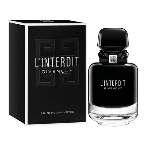 givenchy linterdit men|Givenchy interdit perfume.